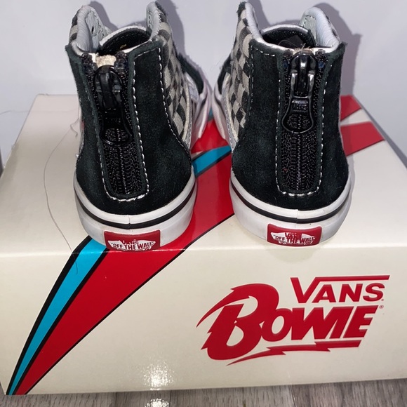 LIMITED EDITION | BOWIE VANS | TODDLER 8 - Picture 3 of 5